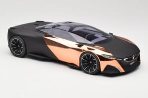 Peugeot Onyx Concept Paris Motor Show 2012 Norev 1:18 184861 Kov – obrázok 4 z 6