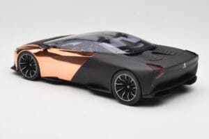 Peugeot Onyx Concept Paris Motor Show 2012 Norev 1:18 184861 Kov – obrázok 5 z 6