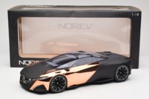 Peugeot Onyx Concept Paris Motor Show 2012 Norev 1:18 184861 Kov – obrázok 6 z 6