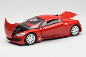 Peugeot RC Carreau Concept Červený Solido 1:18 8151 Kov – obrázok 2 z 8