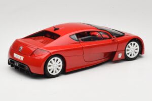 Peugeot RC Carreau Concept Červený Solido 1:18 8151 Kov – obrázok 3 z 8