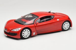 Peugeot RC Carreau Concept Červený Solido 1:18 8151 Kov