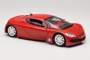 Peugeot RC Carreau Concept Červený Solido 1:18 8151 Kov – obrázok 6 z 8