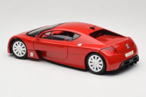 Peugeot RC Carreau Concept Červený Solido 1:18 8151 Kov – obrázok 7 z 8