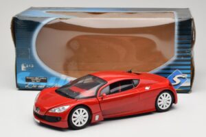 Peugeot RC Carreau Concept Červený Solido 1:18 8151 Kov – obrázok 8 z 8