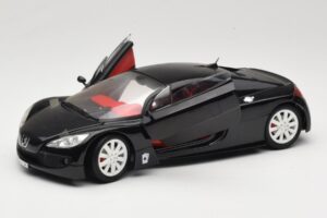 Peugeot RC Pique Čierny Solido 1:18 8147 Kov – obrázok 2 z 8
