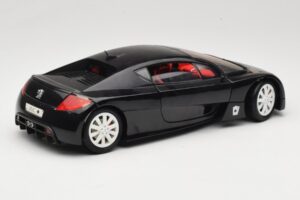 Peugeot RC Pique Čierny Solido 1:18 8147 Kov – obrázok 3 z 8