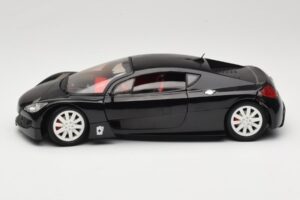 Peugeot RC Pique Čierny Solido 1:18 8147 Kov – obrázok 4 z 8