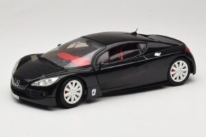Peugeot RC Pique Čierny Solido 1:18 8147 Kov