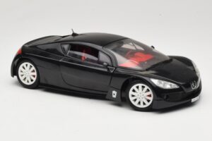 Peugeot RC Pique Čierny Solido 1:18 8147 Kov – obrázok 6 z 8