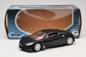 Peugeot RC Pique Čierny Solido 1:18 8147 Kov – obrázok 8 z 8