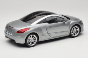 Peugeot RCZ Mercury Grey Norev 1:18 184875 Kov – obrázok 3 z 8