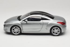 Peugeot RCZ Mercury Grey Norev 1:18 184875 Kov – obrázok 4 z 8