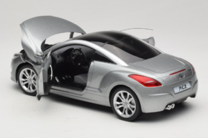 Peugeot RCZ Mercury Grey Norev 1:18 184875 Kov – obrázok 5 z 8