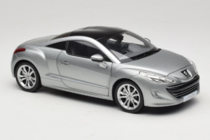 Peugeot RCZ Mercury Grey Norev 1:18 184875 Kov – obrázok 6 z 8