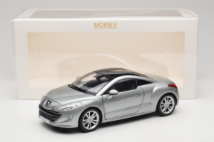 Peugeot RCZ Mercury Grey Norev 1:18 184875 Kov – obrázok 8 z 8