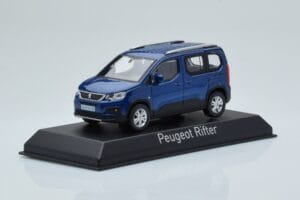 Peugeot Rifter Modrý Norev 1:43 479061 Kov – obrázok 2 z 4