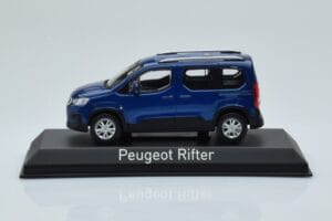 Peugeot Rifter Modrý Norev 1:43 479061 Kov