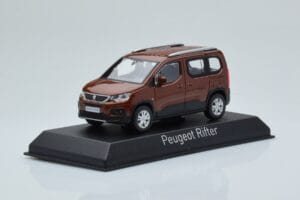 Peugeot Rifter Medený Metalický Norev 1:43 479060 Kov – obrázok 2 z 4