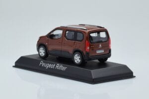 Peugeot Rifter Medený Metalický Norev 1:43 479060 Kov – obrázok 3 z 4