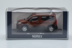 Peugeot Rifter Medený Metalický Norev 1:43 479060 Kov – obrázok 4 z 4