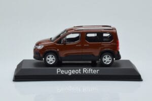 Peugeot Rifter Medený Metalický Norev 1:43 479060 Kov