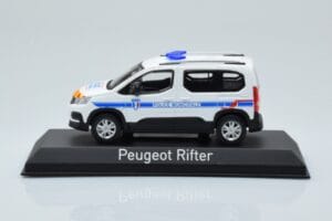Peugeot Rifter Police Municipale Biely Norev 1:43 479067 Kov