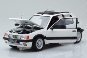 Peugeot 205 GTi 1.6 Biely Norev 1:18 184849 Kov – obrázok 2 z 8