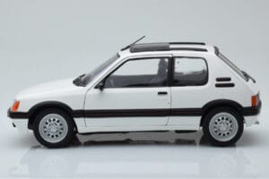 Peugeot 205 GTi 1.6 Biely Norev 1:18 184849 Kov – obrázok 4 z 8