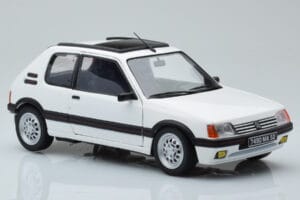Peugeot 205 GTi 1.6 Biely Norev 1:18 184849 Kov – obrázok 6 z 8