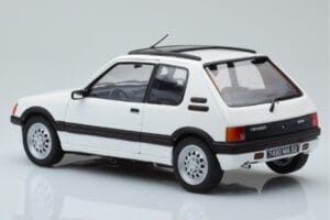 Peugeot 205 GTi 1.6 Biely Norev 1:18 184849 Kov – obrázok 7 z 8