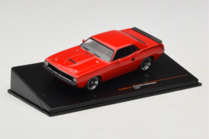 Plymouth Barracuda Červený IXO 1:43 CLC592N Kov – obrázok 2 z 4