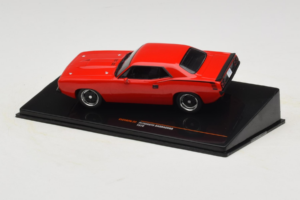 Plymouth Barracuda Červený IXO 1:43 CLC592N Kov – obrázok 3 z 4