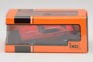 Plymouth Barracuda Červený IXO 1:43 CLC592N Kov – obrázok 4 z 4