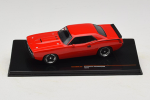 Plymouth Barracuda Červený IXO 1:43 CLC592N Kov