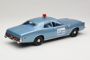 Plymouth Fury Beverly Hills PD Modrý GreenLight 1:18 19069 Kov – obrázok 3 z 8