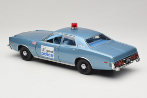 Plymouth Fury Beverly Hills PD Modrý GreenLight 1:18 19069 Kov – obrázok 7 z 8