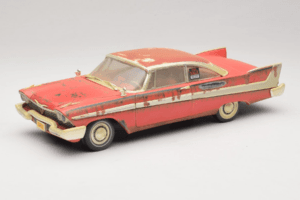 Plymouth Fury Červený Christine Špinavá Verzia Auto World 1:18 AWSS119/06 Kov