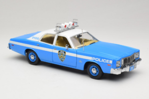 Plymouth Fury Police Pursuit New York Police Department GreenLight 1:18 19043 Kov – obrázok 6 z 8