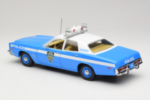 Plymouth Fury Police Pursuit New York Police Department GreenLight 1:18 19043 Kov – obrázok 7 z 8