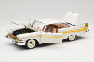 Plymouth Fury Biely Anson 1:18 30398 Kov – obrázok 2 z 8