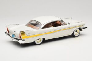 Plymouth Fury Biely Anson 1:18 30398 Kov – obrázok 3 z 8