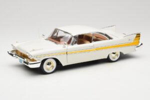 Plymouth Fury Biely Anson 1:18 30398 Kov