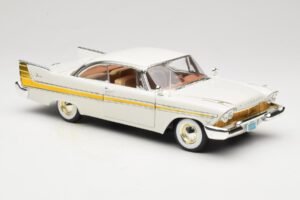 Plymouth Fury Biely Anson 1:18 30398 Kov – obrázok 6 z 8