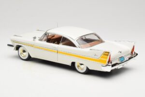 Plymouth Fury Biely Anson 1:18 30398 Kov – obrázok 7 z 8