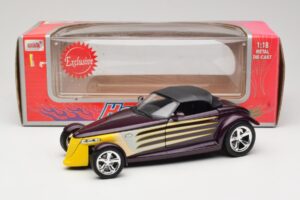 Plymouth Prowler Prowler Purple Anson 1:18 30367 Kov – obrázok 8 z 8
