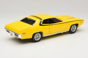 Plymouth Satellite Daisy Dukes of Hazzard Auto World 1:18 AWSS105/06 Kov – obrázok 3 z 8