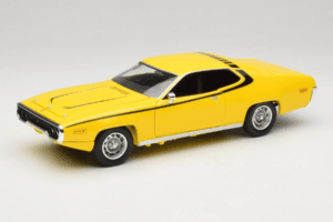 Plymouth Satellite Daisy Dukes of Hazzard Auto World 1:18 AWSS105/06 Kov