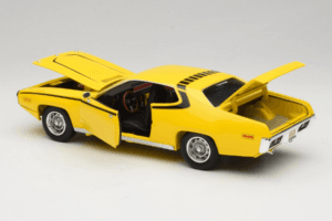 Plymouth Satellite Daisy Dukes of Hazzard Auto World 1:18 AWSS105/06 Kov – obrázok 5 z 8