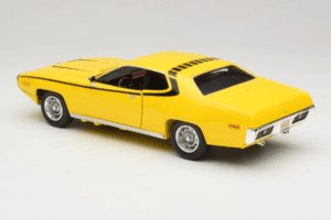 Plymouth Satellite Daisy Dukes of Hazzard Auto World 1:18 AWSS105/06 Kov – obrázok 7 z 8